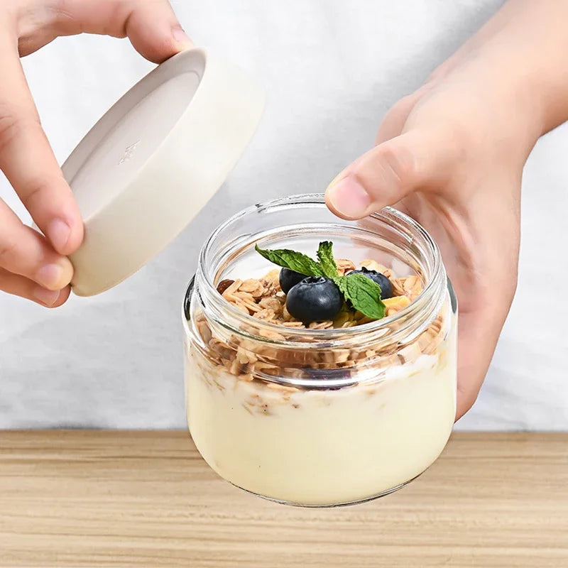 Glass Storage Jar Sealed Food Storage