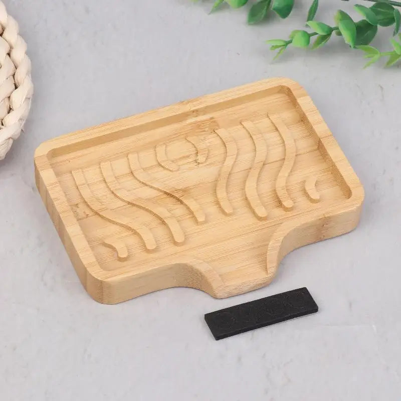 Bamboo Soap Dish Holder