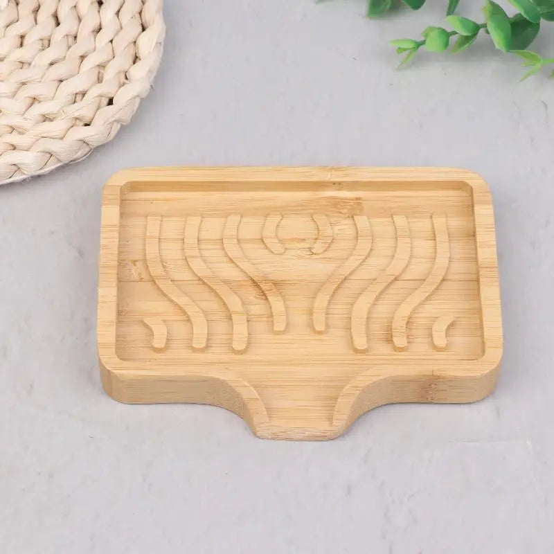 Bamboo Soap Dish Holder