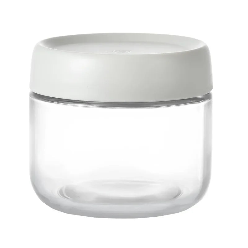 Glass Storage Jar Sealed Food Storage
