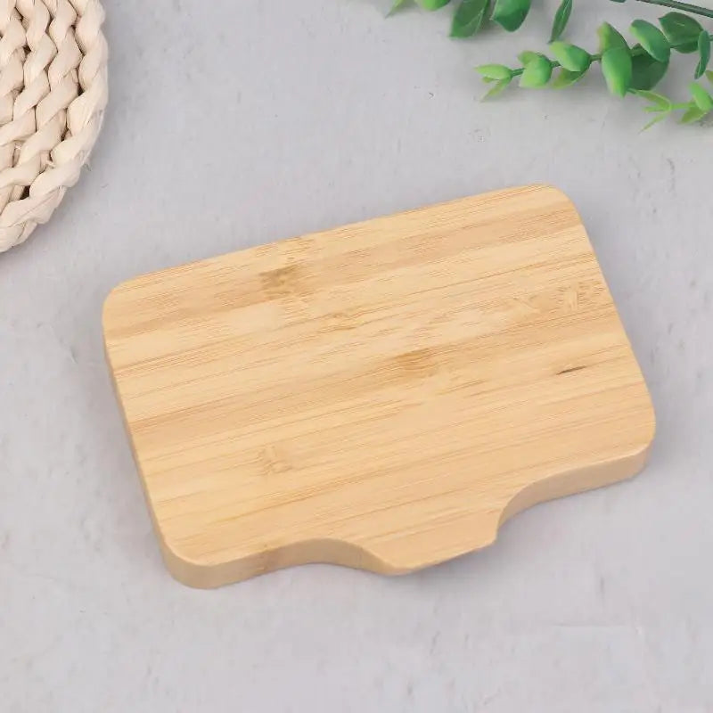 Bamboo Soap Dish Holder