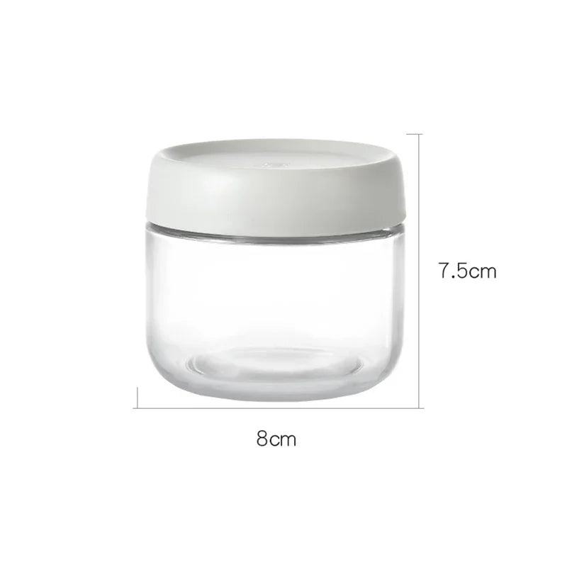 Glass Storage Jar Sealed Food Storage