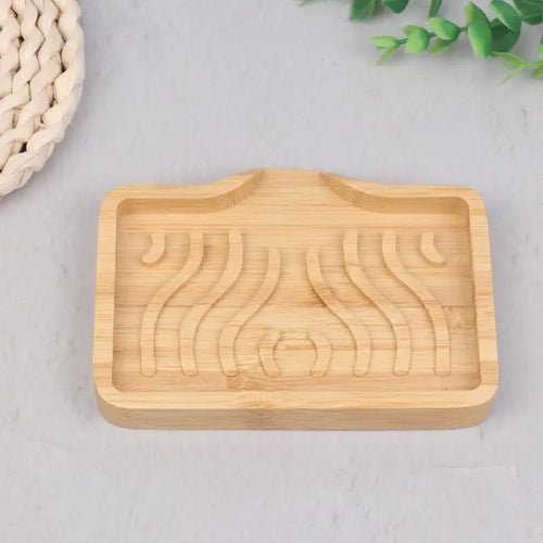Bamboo Soap Dish Holder
